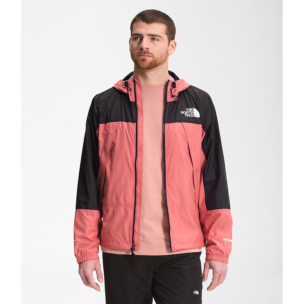 The North Face Windbreakers Mens Australia - The North Face Hydrenaline™ Rose (WBH-079481)